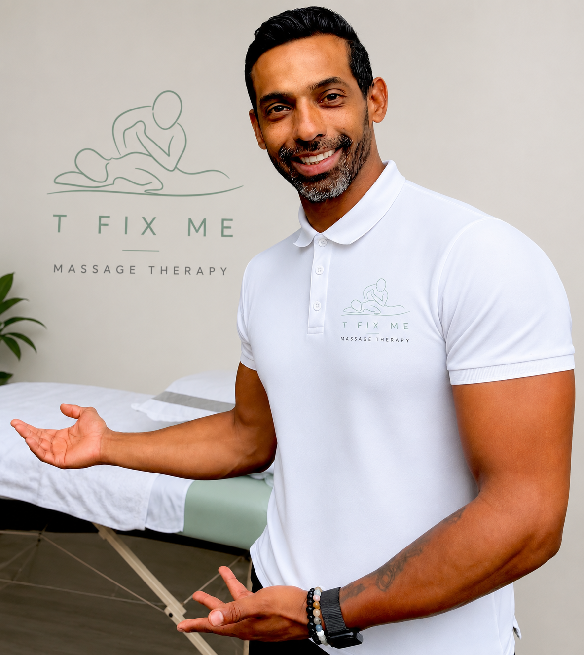 Tiago, massage therapist